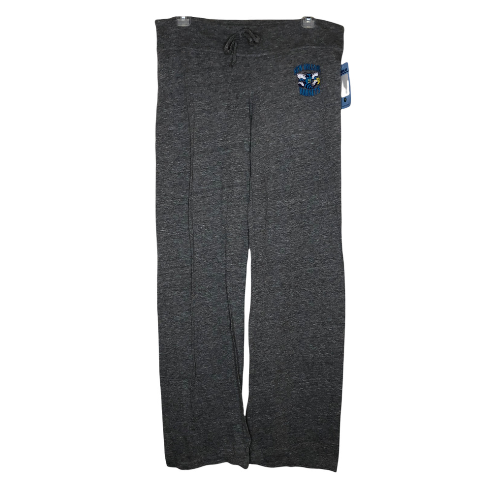 New Orleans Hornets NBA Gray Women's Sweat Pants Size Medium 0-287
